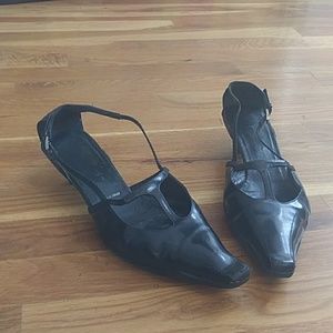 Vintage Prada Kitten Heels